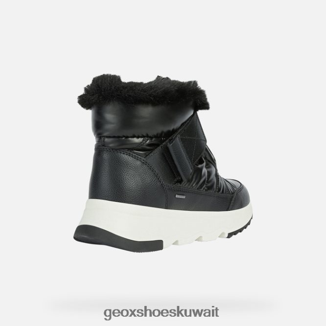 Geox BLL84T1709 Falena Abx Woman Black