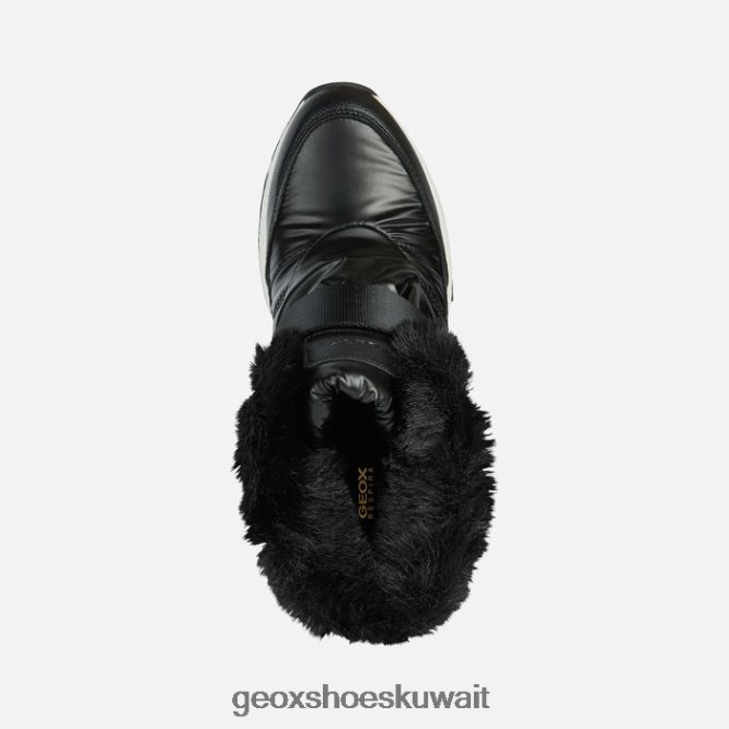 Geox BLL84T1709 Falena Abx Woman Black