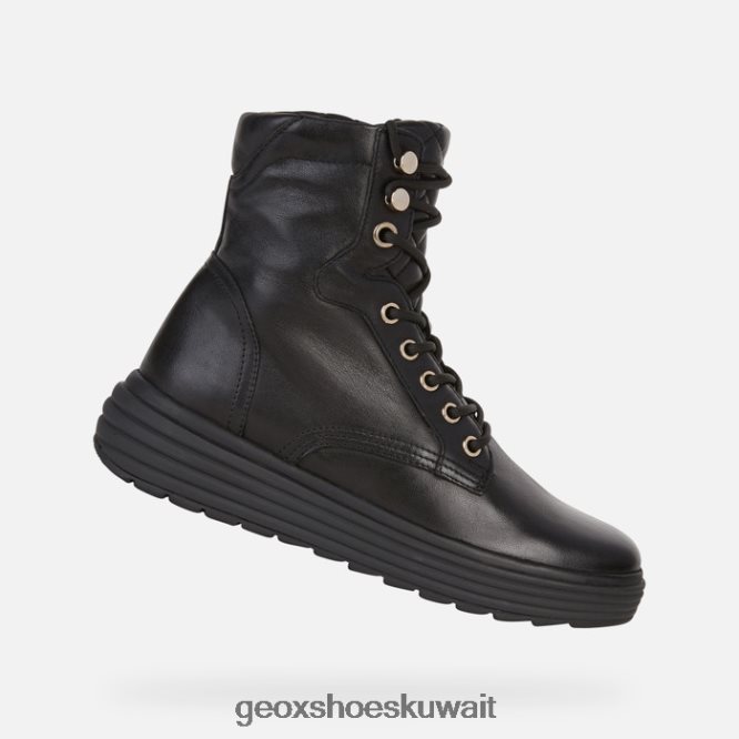 Geox BLL84T1710 Phaolae Woman Black