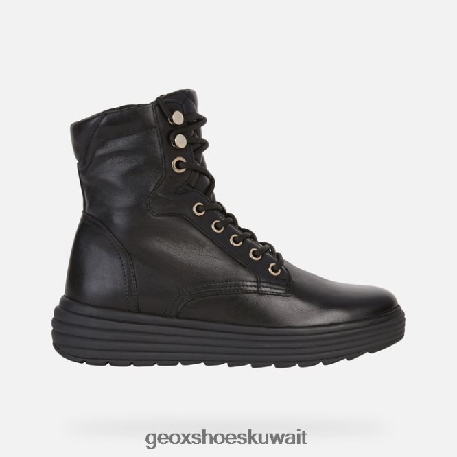 Geox BLL84T1710 Phaolae Woman Black