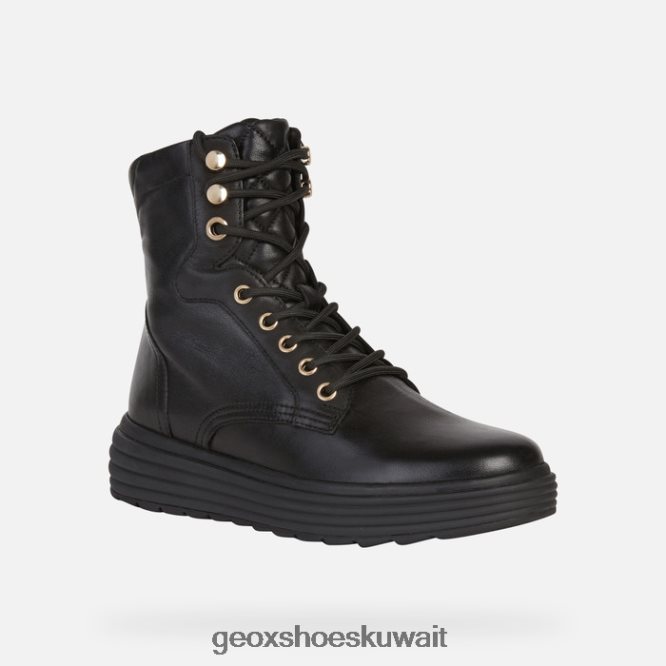 Geox BLL84T1710 Phaolae Woman Black