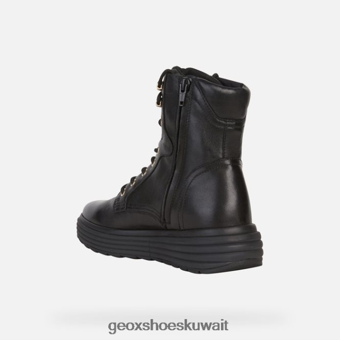 Geox BLL84T1710 Phaolae Woman Black