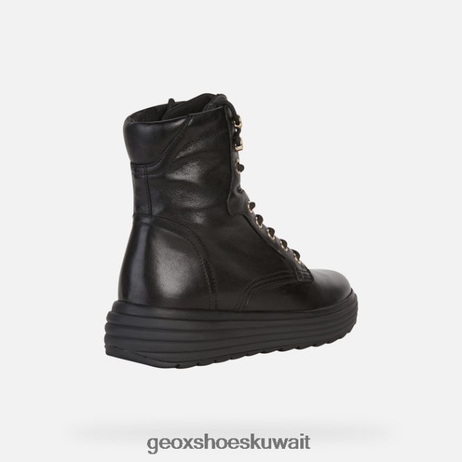 Geox BLL84T1710 Phaolae Woman Black