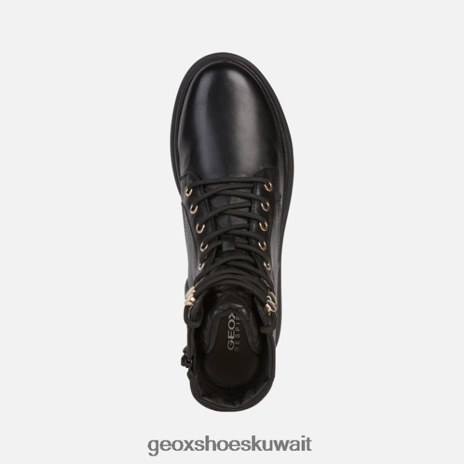 Geox BLL84T1710 Phaolae Woman Black