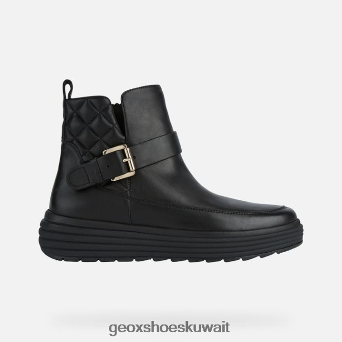 Geox BLL84T1711 Phaolae Woman Black