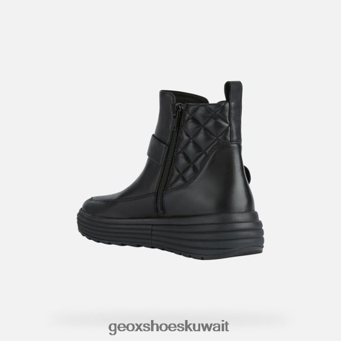 Geox BLL84T1711 Phaolae Woman Black