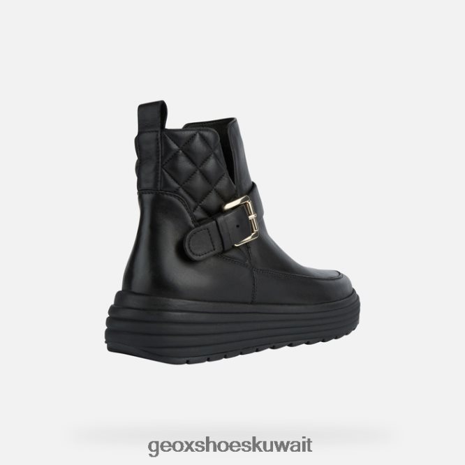Geox BLL84T1711 Phaolae Woman Black