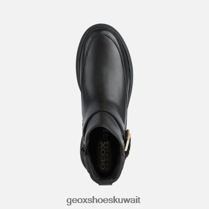 Geox BLL84T1711 Phaolae Woman Black
