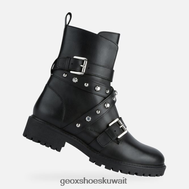 Geox BLL84T1716 Hoara Woman Black
