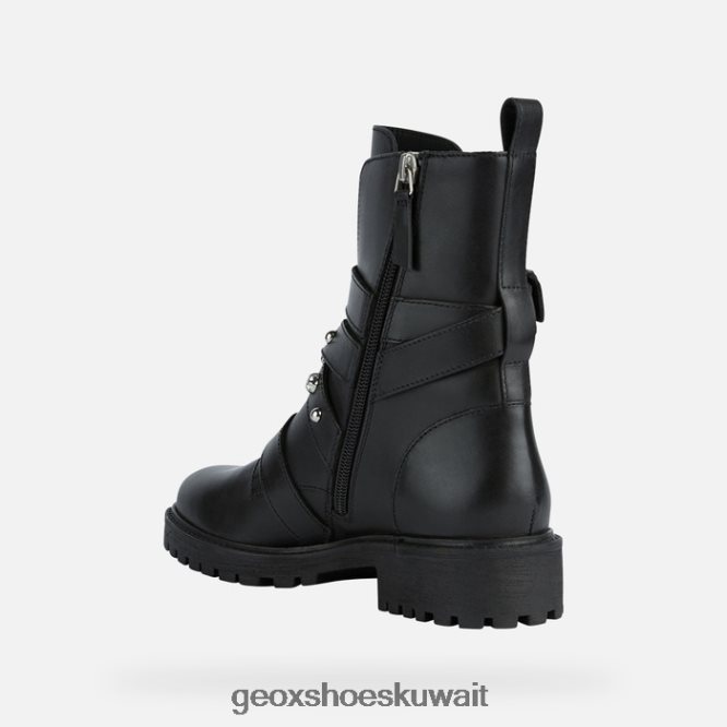 Geox BLL84T1716 Hoara Woman Black