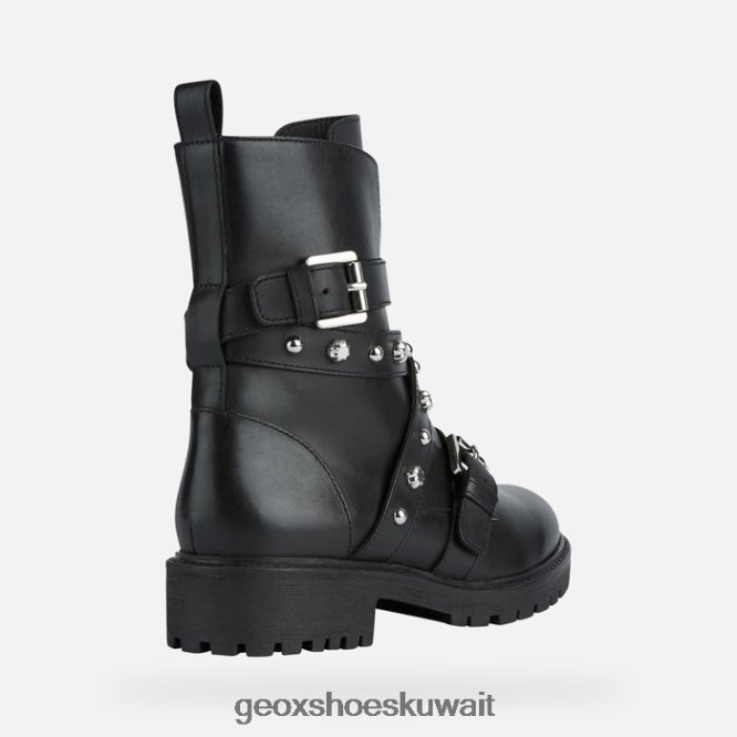 Geox BLL84T1716 Hoara Woman Black
