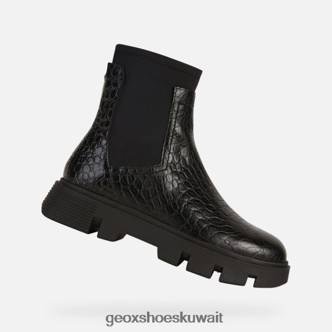 Geox BLL84T1717 Vilde Woman Black