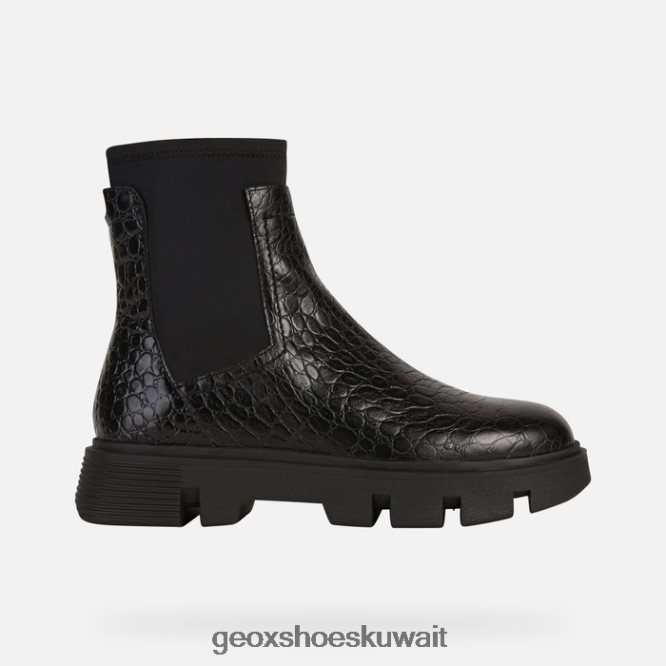 Geox BLL84T1717 Vilde Woman Black