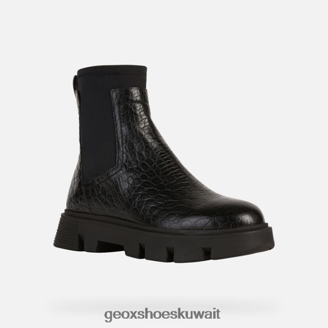 Geox BLL84T1717 Vilde Woman Black