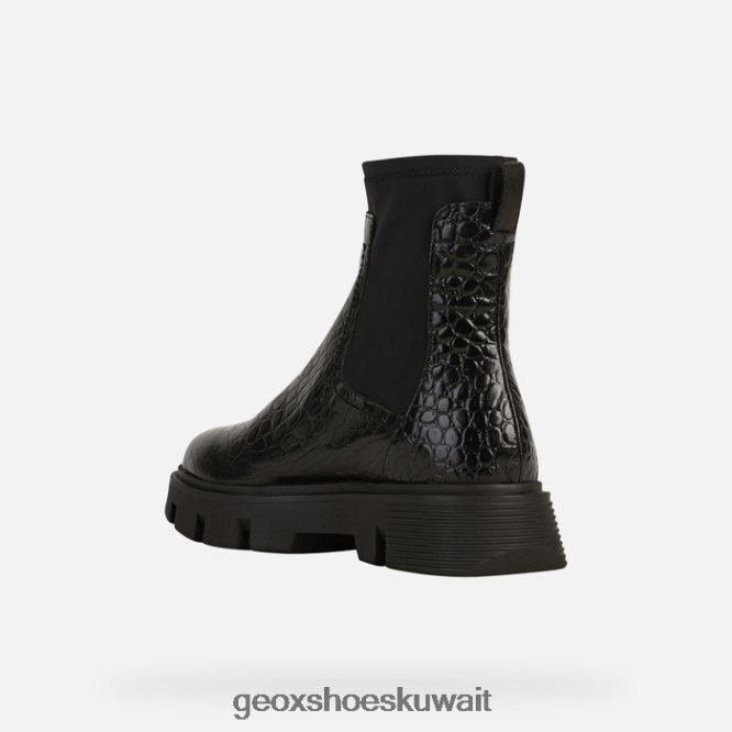 Geox BLL84T1717 Vilde Woman Black