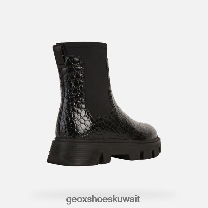 Geox BLL84T1717 Vilde Woman Black
