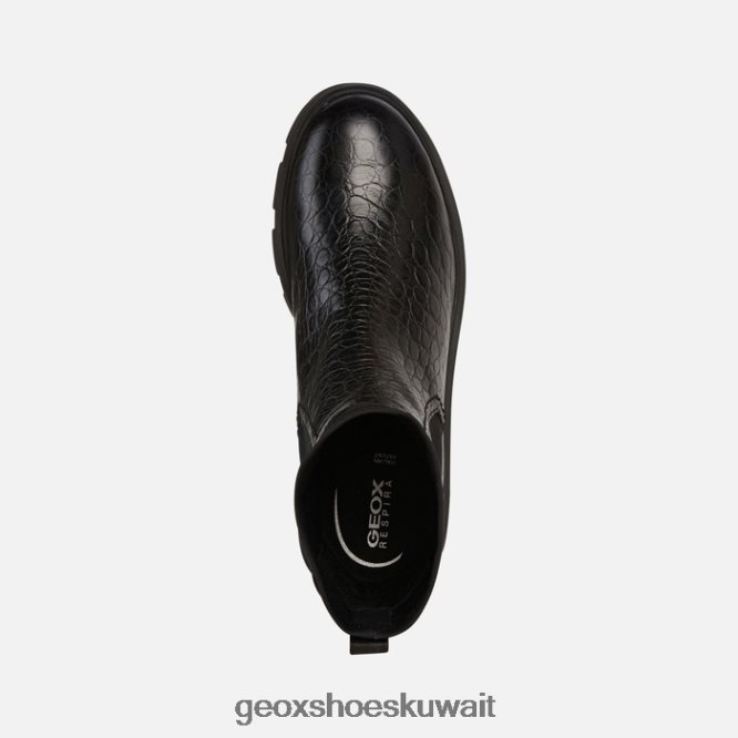Geox BLL84T1717 Vilde Woman Black