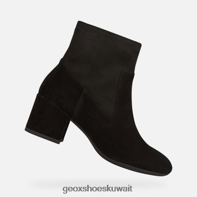 Geox BLL84T1719 Eleana Woman Black