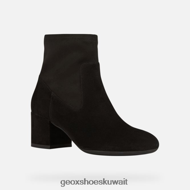 Geox BLL84T1719 Eleana Woman Black