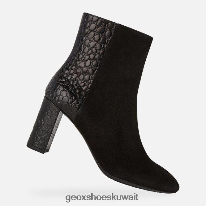 Geox BLL84T1720 Pheby 80 Woman Black
