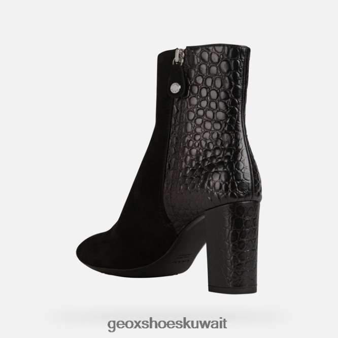 Geox BLL84T1720 Pheby 80 Woman Black