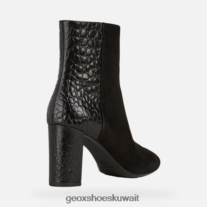 Geox BLL84T1720 Pheby 80 Woman Black