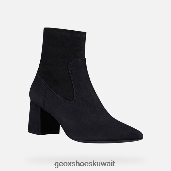 Geox BLL84T1722 Bigliana Woman Black