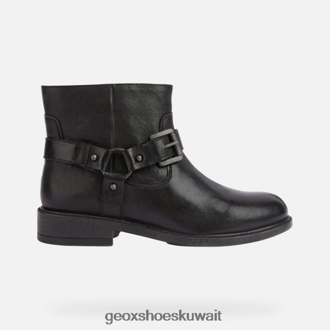 Geox BLL84T1723 Catria Woman Black