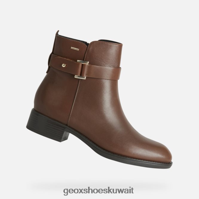 Geox BLL84T189 Felicity Abx Woman Brown