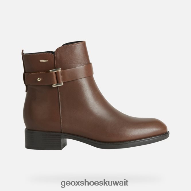 Geox BLL84T189 Felicity Abx Woman Brown