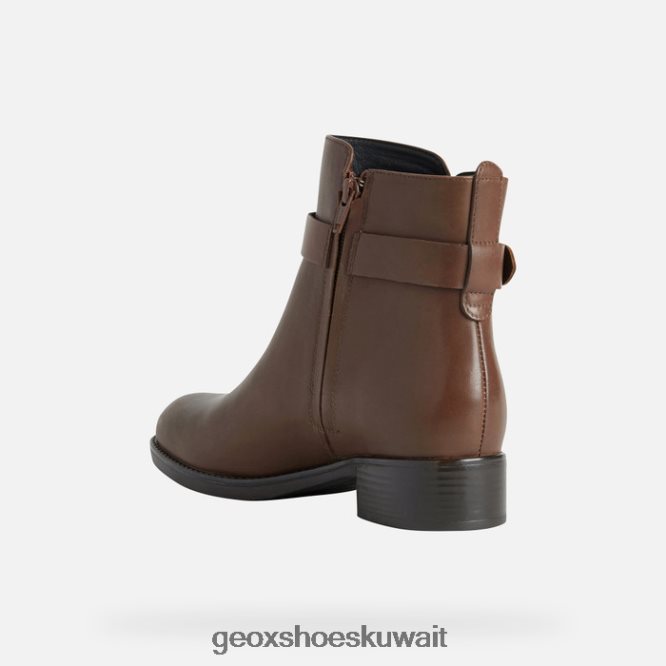 Geox BLL84T189 Felicity Abx Woman Brown