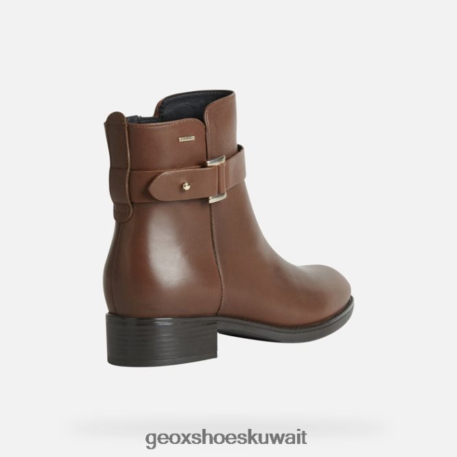 Geox BLL84T189 Felicity Abx Woman Brown