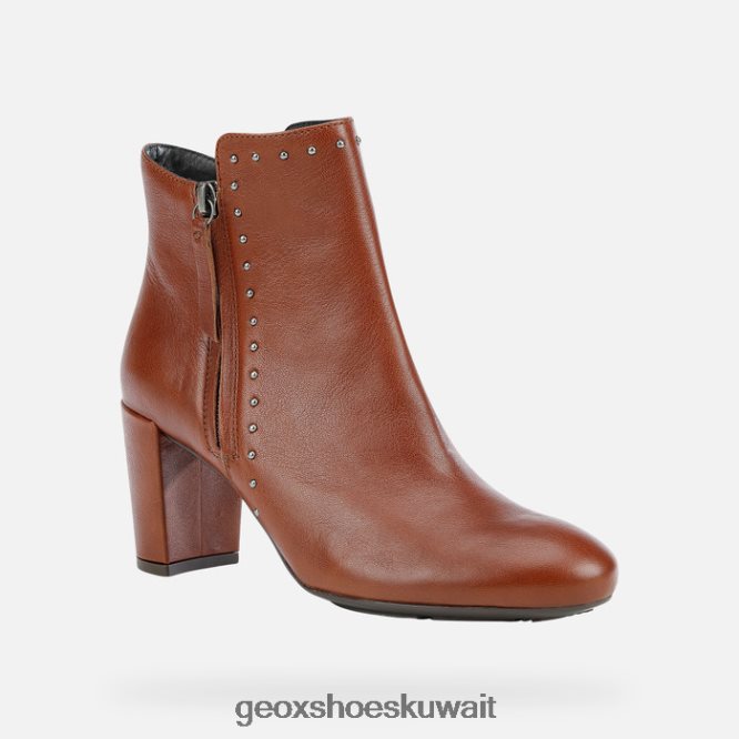 Geox BLL84T215 Loisia Woman Brown