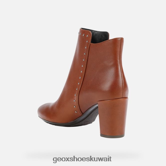 Geox BLL84T215 Loisia Woman Brown