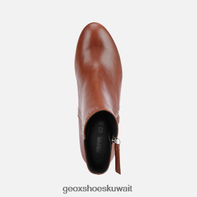 Geox BLL84T215 Loisia Woman Brown