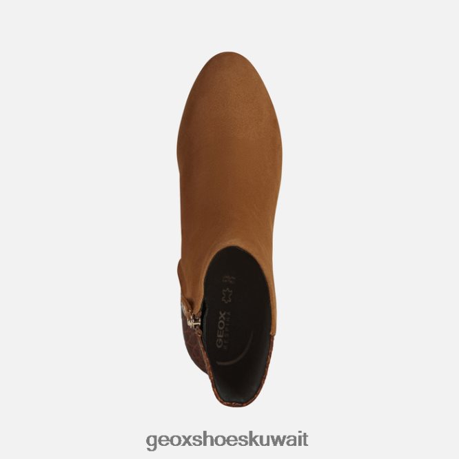 Geox BLL84T223 Pheby 80 Woman Cognac