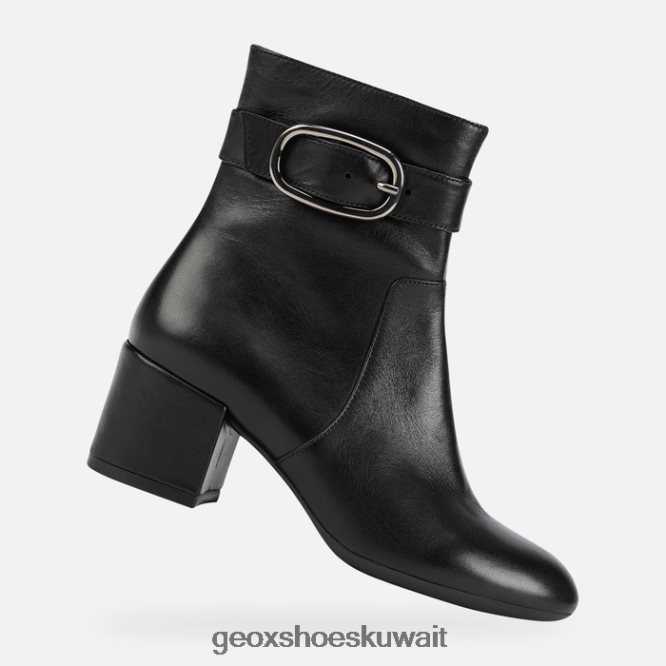 Geox BLL84T237 Eleana Woman Black