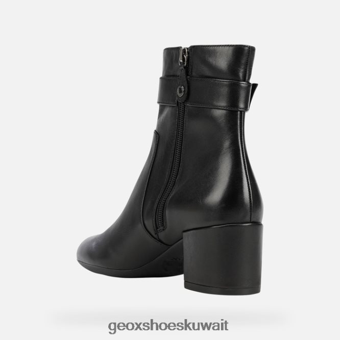 Geox BLL84T237 Eleana Woman Black