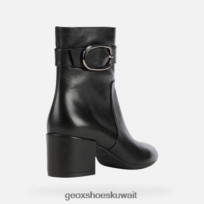 Geox BLL84T237 Eleana Woman Black