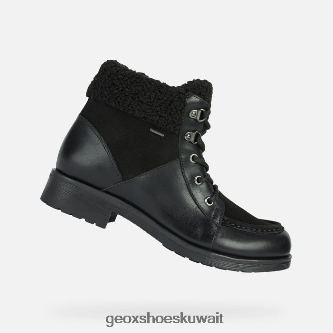 Geox BLL84T240 Rawelle Abx Woman Black