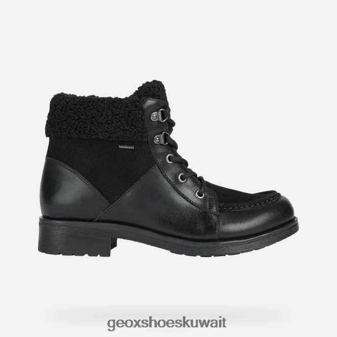 Geox BLL84T240 Rawelle Abx Woman Black