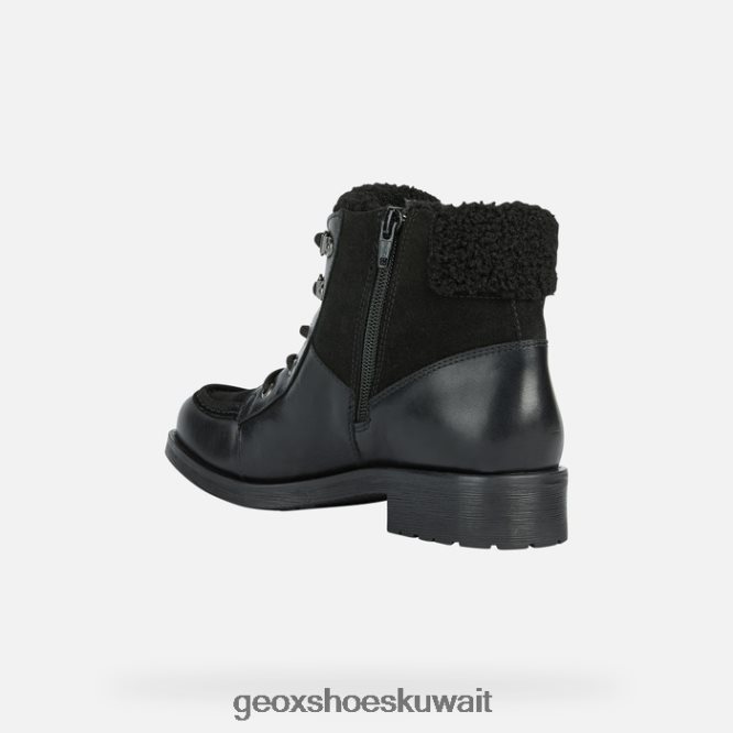Geox BLL84T240 Rawelle Abx Woman Black