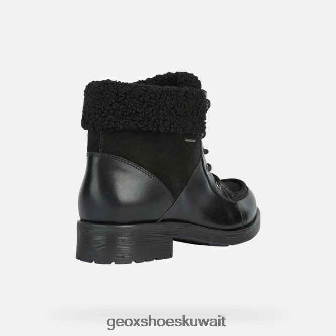 Geox BLL84T240 Rawelle Abx Woman Black