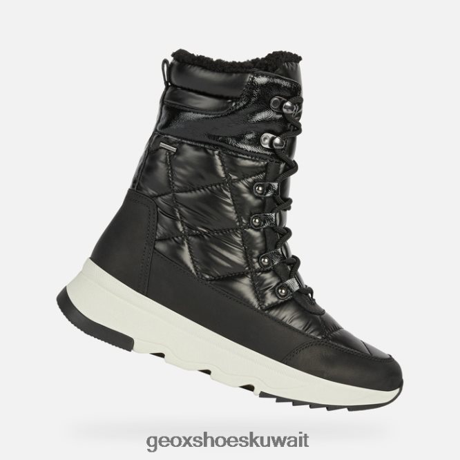 Geox BLL84T241 Falena Abx Woman Black