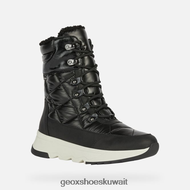 Geox BLL84T241 Falena Abx Woman Black