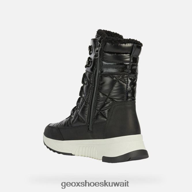 Geox BLL84T241 Falena Abx Woman Black