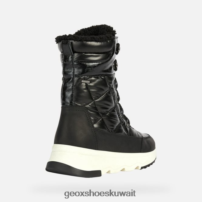 Geox BLL84T241 Falena Abx Woman Black