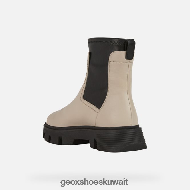 Geox BLL84T255 Vilde Woman Light Taupe/Black