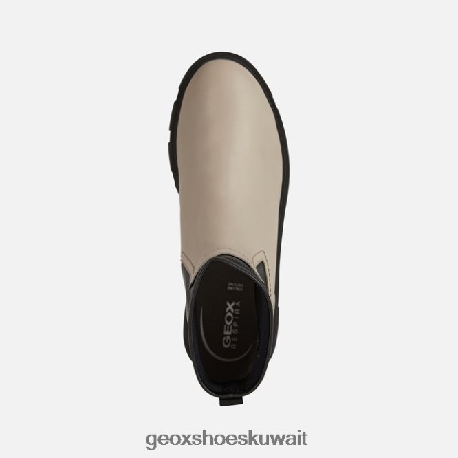 Geox BLL84T255 Vilde Woman Light Taupe/Black