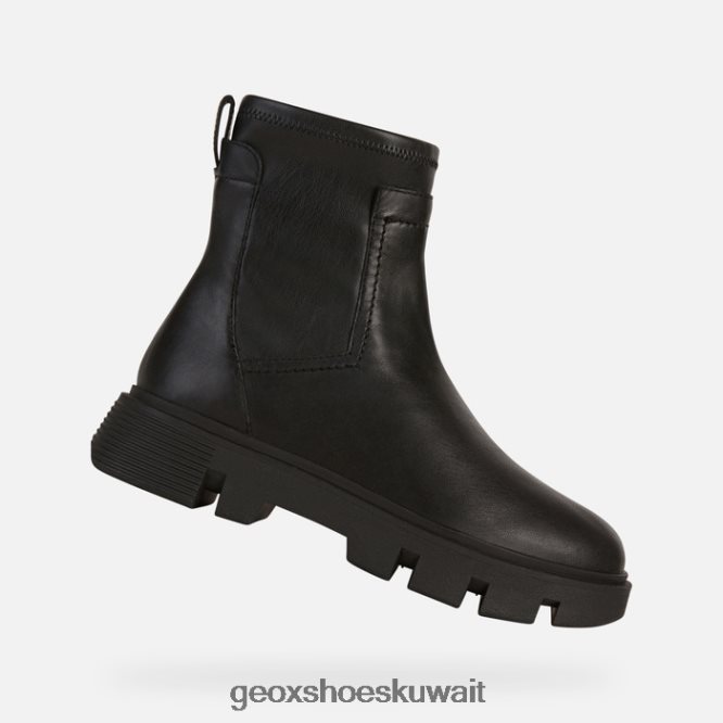 Geox BLL84T256 Vilde Woman Black